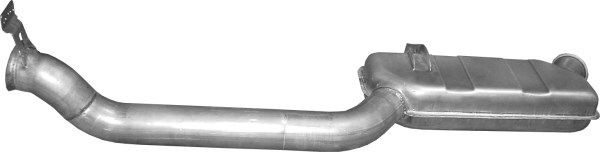 POLMO 71.18 Exhaust Pipe 1549217