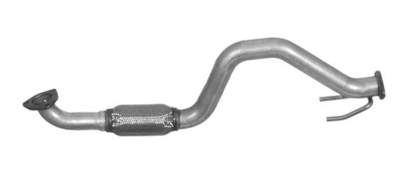IMASAF 71.62.51 Exhaust Pipe Length: 870mm, Front