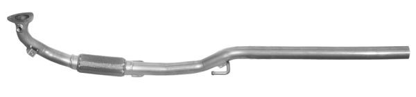 71.80.32 IMASAF Exhaust pipes VW Length: 1371mm, Front