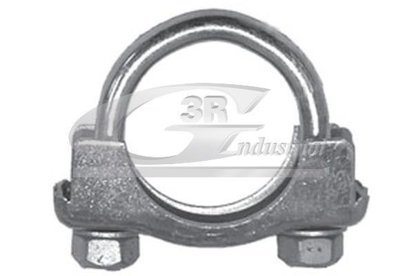 3RG 71008 Exhaust clamp 60523475