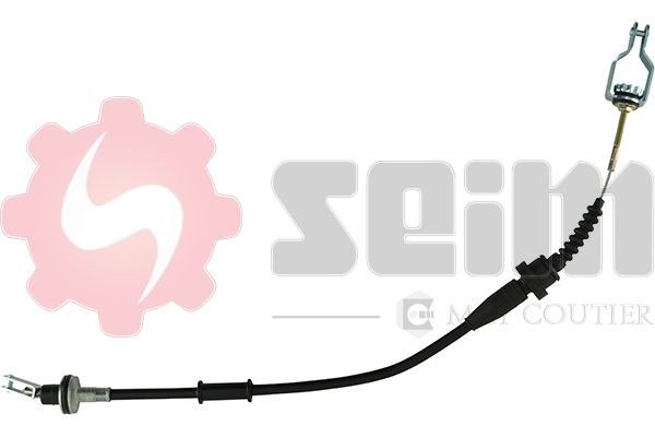SEIM 710100 Clutch Cable Adjustment: with manual adjustment