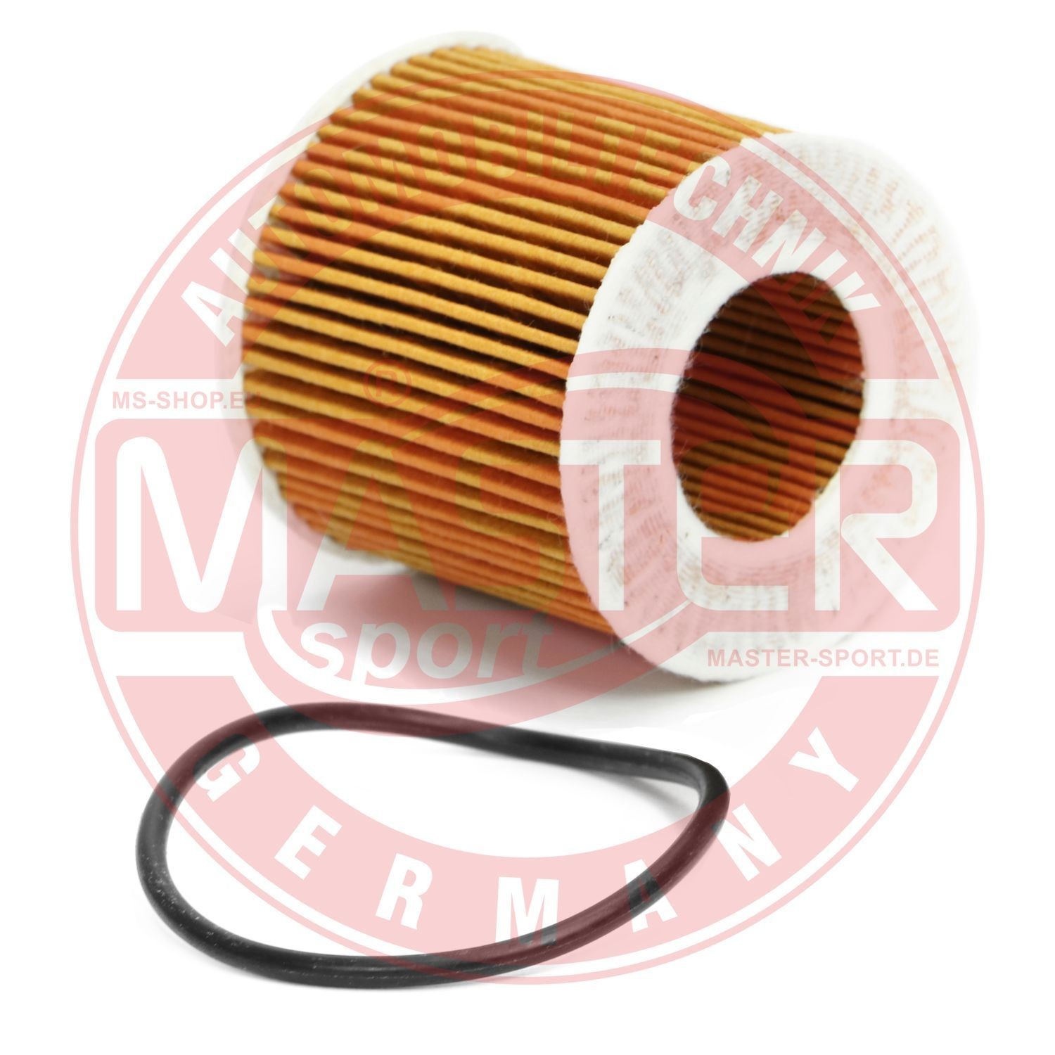 MASTER-SPORT B4400710X0 Engine oil filter with gaskets/seals, Filter Insert