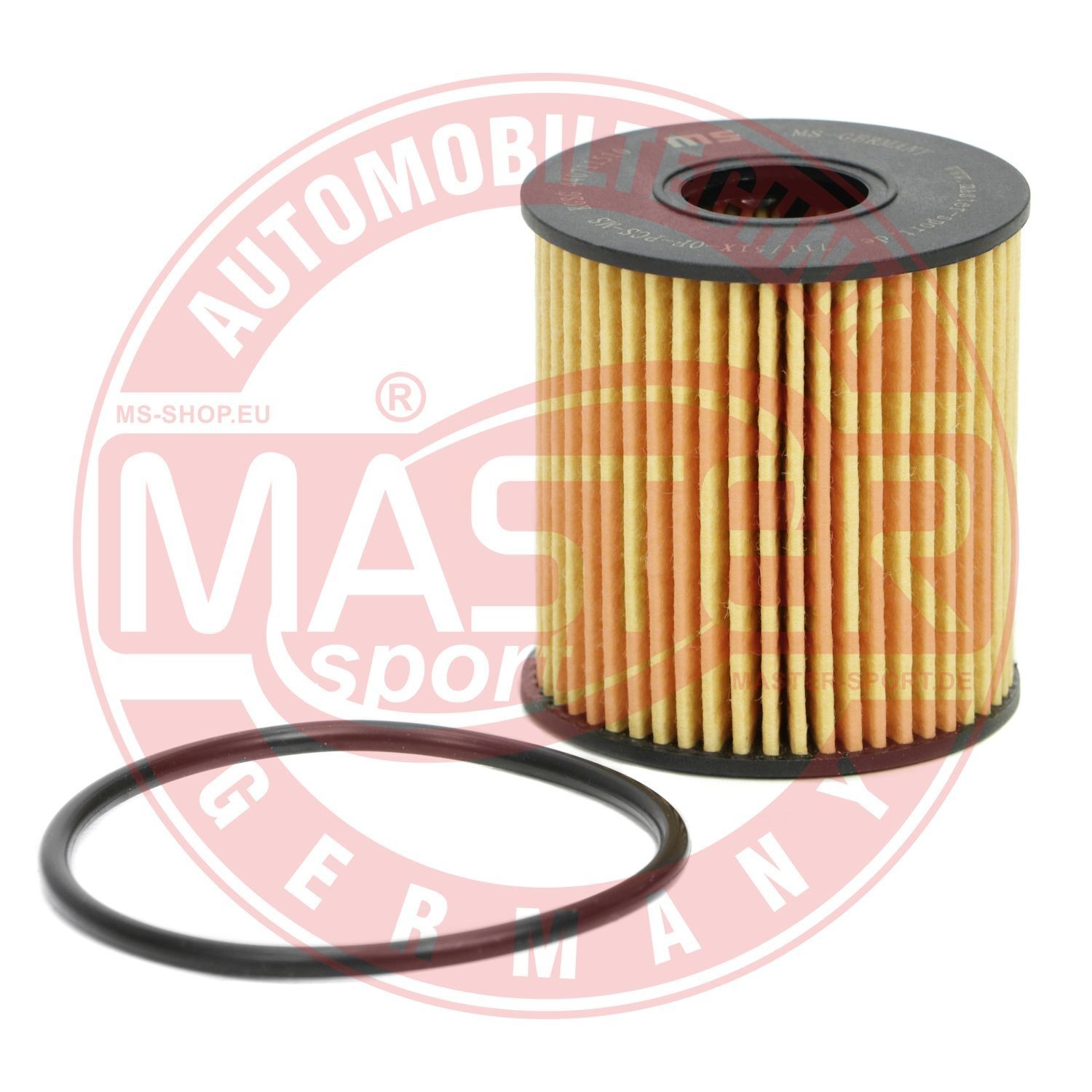711/51X-OF-PCS-MS MASTER-SPORT Oil filters MITSUBISHI with gaskets/seals, Filter Insert
