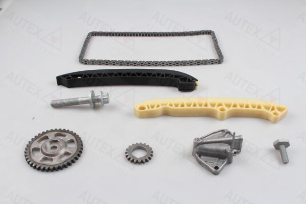 Volkswagen FOX Timing chain kit AUTEX 711329 cheap