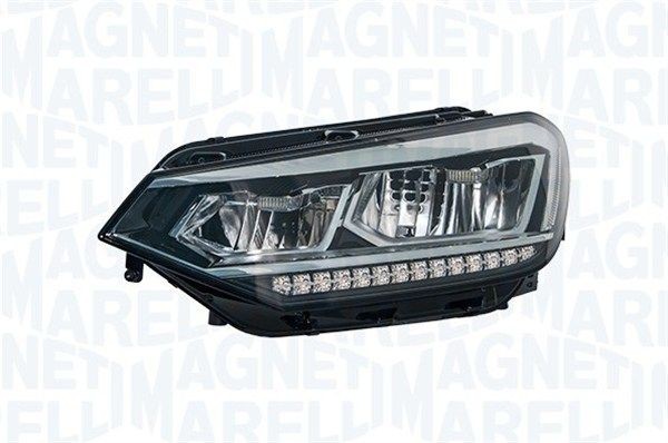 Original MAGNETI MARELLI LPP502 Headlight assembly 711451000128 for VW TOURAN