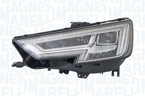MAGNETI MARELLI 711451000180 Headlight Right, LED, LED, with indicator, with low beam, with high beam, for right-hand traffic, without control unit for daytime running light, without control unit for dynamic bending light (AFS), without LED control unit for indicators, without LED control unit for low beam/high beam, without LED control unit for daytime running-/position ligh