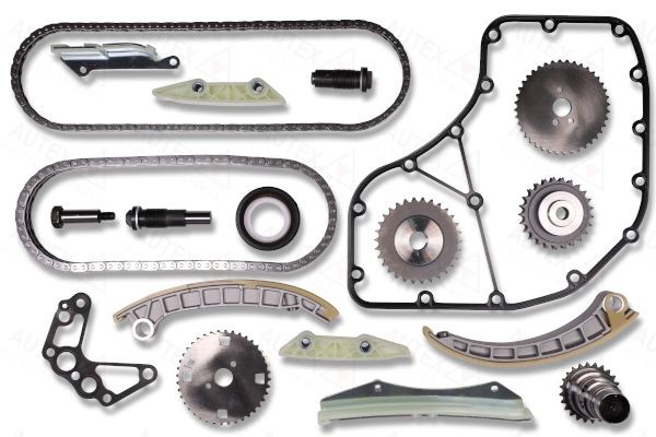Timing chain kit AUTEX 711470 - Iveco MASSIF Belts, chains, rollers spare parts order