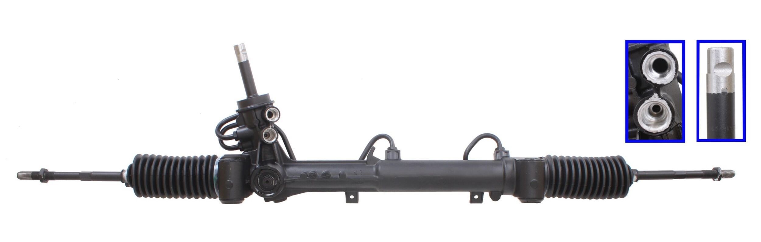 DRI 711520772 Steering rack Hydraulic, for left-hand drive vehicles, M18, 1135 mm