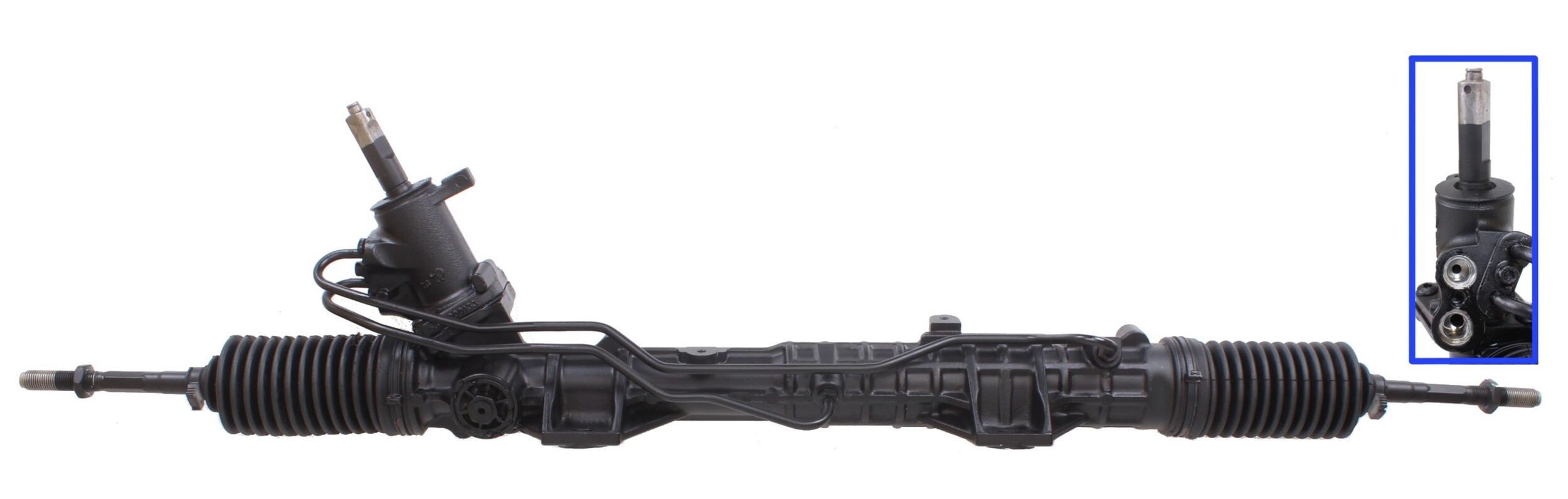 Rack and pinion steering DRI Hydraulic, for left-hand drive vehicles, 1040 mm - 711521296