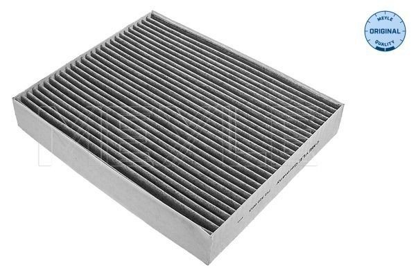 MCF0446 MEYLE Activated Carbon Filter, with Odour Absorbent Effect, Filter Insert, 226 mm x 277 mm x 40 mm Width: 277mm, Height: 40mm, Length: 226mm Cabin filter 712 320 0013 buy