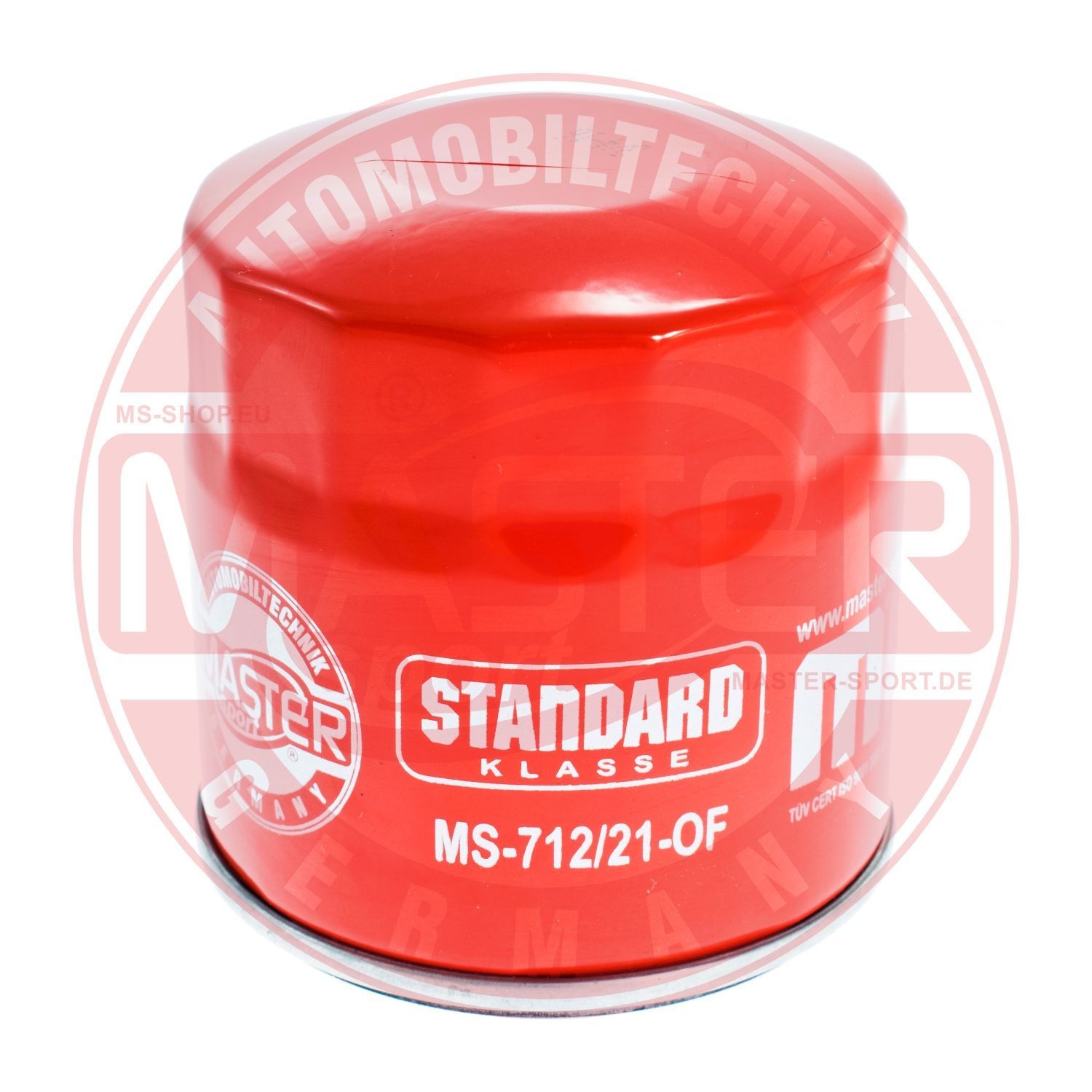 MASTER-SPORT 712/21-OF-PCS-MS Oil filter 3/4-16 UNF, with one anti-return valve, Filter Insert
