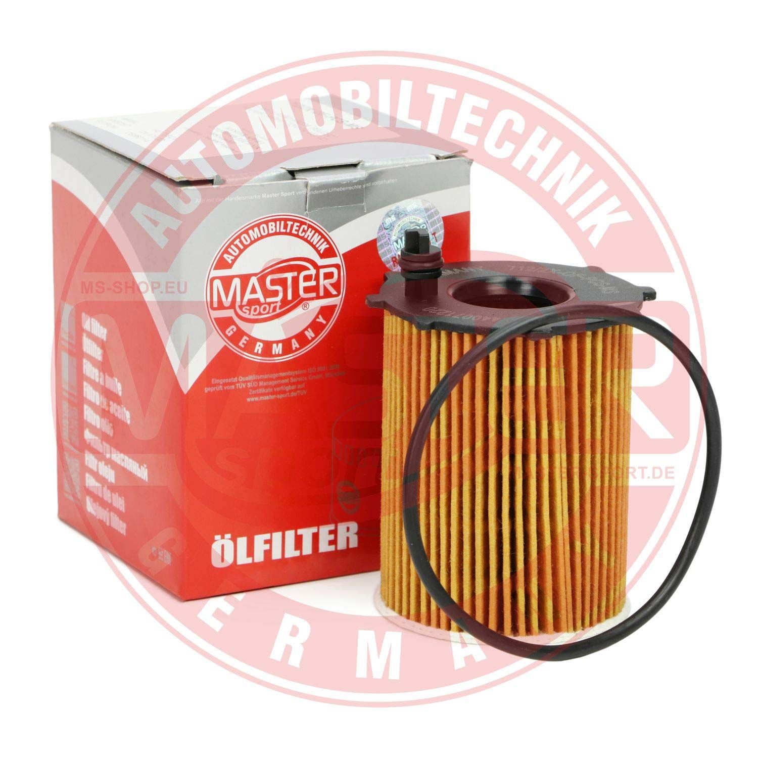 MASTER-SPORT BV440071220 Engine oil filter with gaskets/seals, Filter Insert
