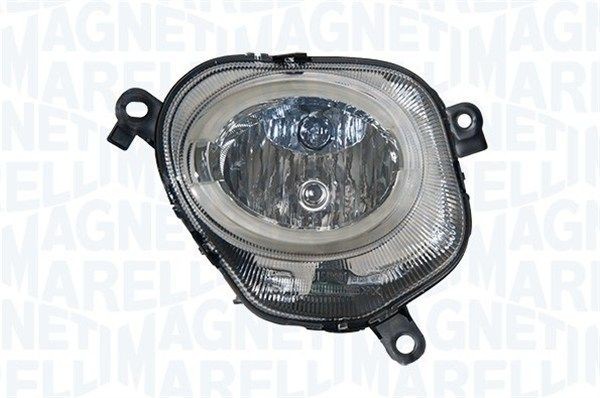MAGNETI MARELLI 712000815401 Spotlight Left, H7, LED, Halogen, without front fog light, without indicator, without low beam, with high beam