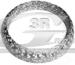 Great value for money - 3RG Exhaust pipe gasket 71207
