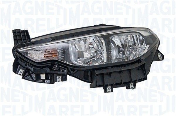 LPP552 MAGNETI MARELLI Left, H7, H15, PY21W, Halogen, Orange, without front fog light, with indicator, with low beam, with high beam, for right-hand traffic, without bulbs, with motor for headlamp levelling Left-hand/Right-hand Traffic: for right-hand traffic, Frame Colour: Aluminium Front lights 712105401110 buy