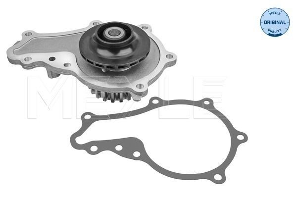 MWP0498 MEYLE 7132200008 Water pump and timing belt kit 16 09 417 380