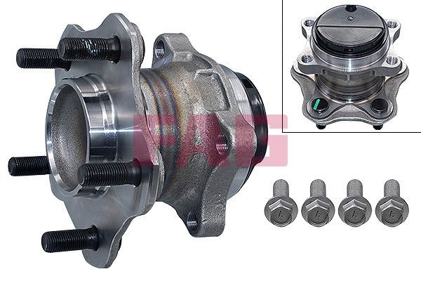 FAG Photo corresponds to scope of supply, 148, 84 mm Wheel hub bearing 713 6330 10 buy