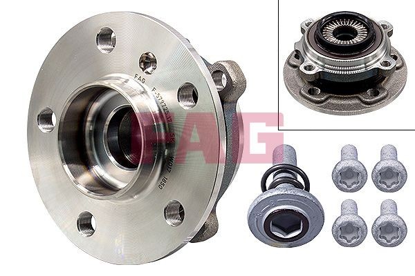 713 6496 10 FAG Wheel bearings BMW Photo corresponds to scope of supply, 143, 95 mm
