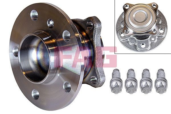 713 6496 20 FAG Wheel hub assembly MINI Photo corresponds to scope of supply, 143, 84,5 mm