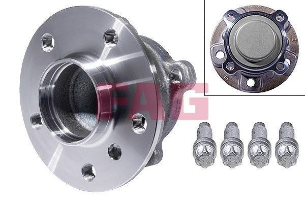 713 6496 40 FAG Wheel bearings BMW Photo corresponds to scope of supply, 143, 84,5 mm