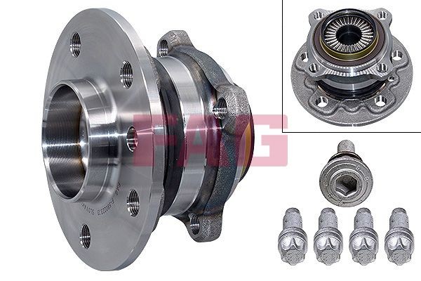 Mini Bearings parts - Wheel bearing kit FAG 713 6496 60