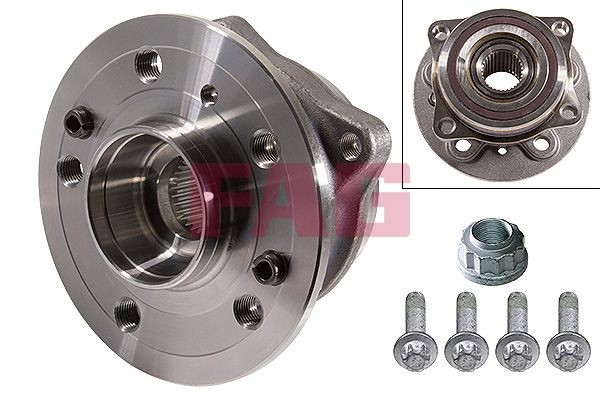 FAG 713668190 Wheel bearing kit 1663340206