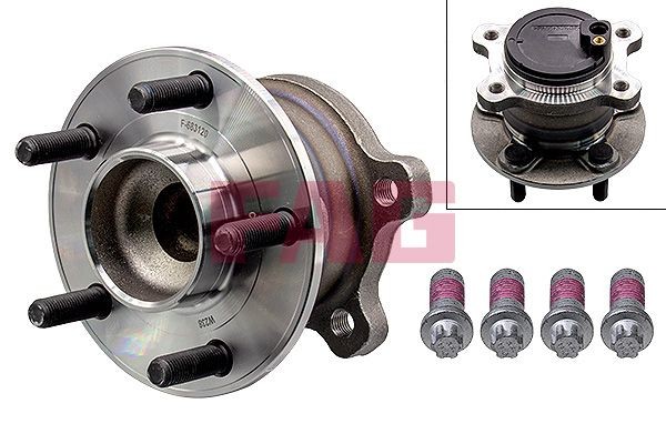 FAG 713679200 Wheel bearing kit 1682628