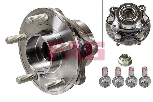FAG 713 6792 10 Ford MONDEO 2014 Wheel bearings