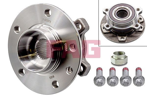 Great value for money - FAG Wheel bearing kit 713 6920 40