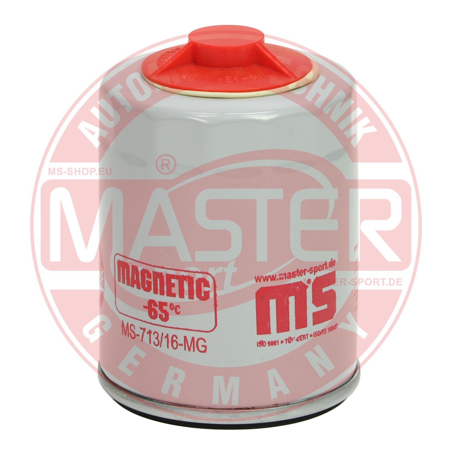 MASTER-SPORT 713/16-MG-OF-PCS-MS Oil filter M 20 X 1.5, with one anti-return valve, Filter Insert