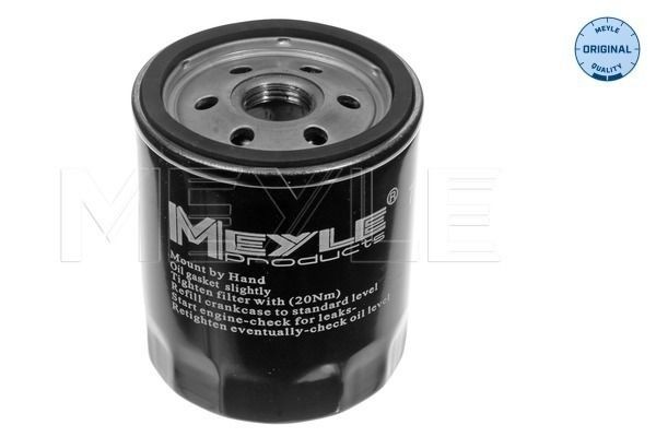 Great value for money - MEYLE Oil filter 714 322 0001