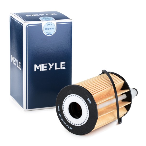 MEYLE 714 322 0007 Oil filter ORIGINAL Quality, with seal, Filter Insert