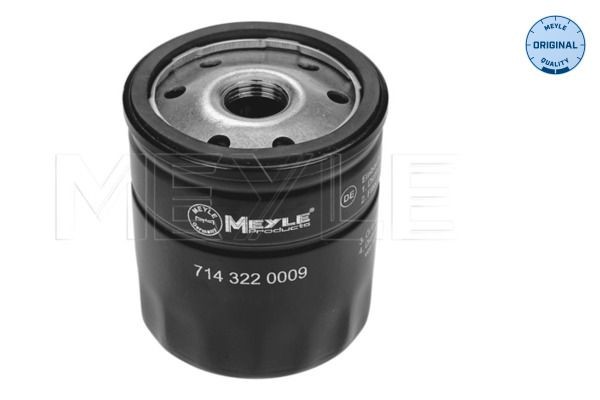MOF0203 MEYLE M20x1,5, ORIGINAL Quality, with one anti-return valve, Spin-on Filter Ø: 77mm, Height: 85mm Oil filters 714 322 0009 buy