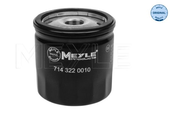 Original MEYLE MOF0204 Oil filter 714 322 0010 for FORD StreetKA