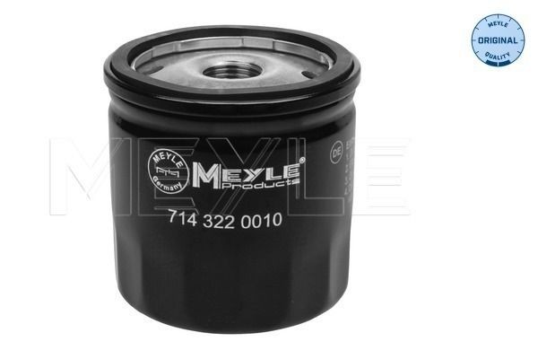MOF0204 MEYLE Anschraubfilter, mit einem Rücklaufsperrventil, ORIGINAL Quality Ø: 76,5mm, Ø: 76,5mm, Höhe: 76,5mm Ölfilter 714 322 0010 günstig kaufen
