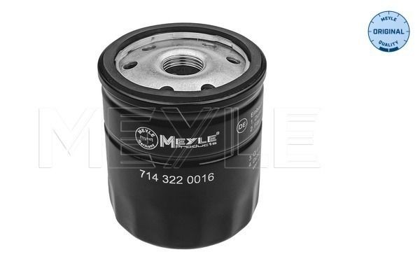 Original MEYLE MOF0222 Oil filters 714 322 0016 for FORD KUGA