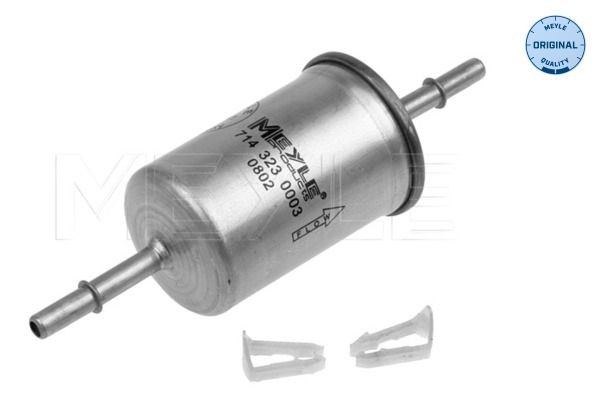 Great value for money - MEYLE Fuel filter 714 323 0003