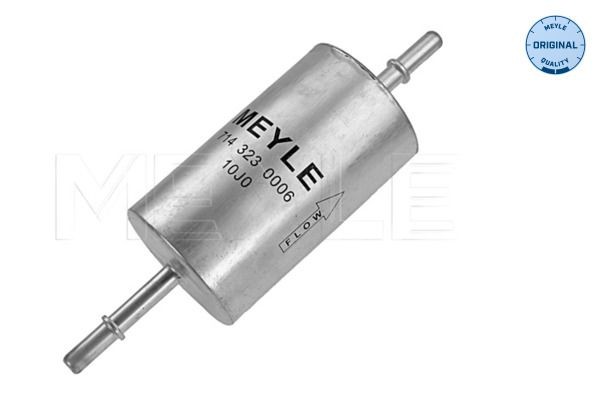 Great value for money - MEYLE Fuel filter 714 323 0006