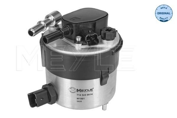 Comprare MFF0247 MEYLE Filtro per condotti/circuiti Alt.: 124,5mm Filtro carburante 714 323 0014 poco costoso