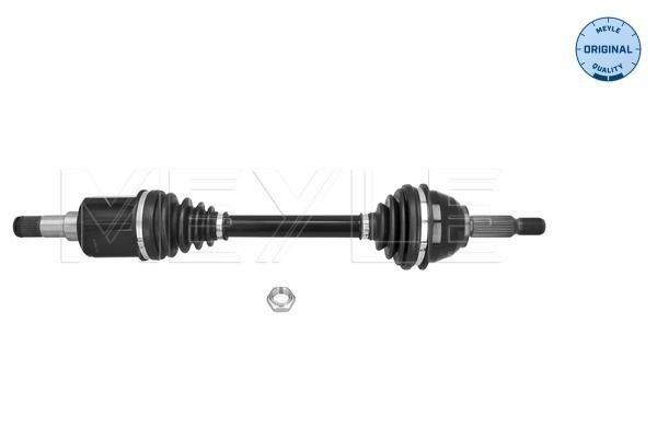 MDS0062 MEYLE Front Axle Left, 632mm, Ø: 91mm, ORIGINAL Quality Length: 632mm, External Toothing wheel side: 25 Driveshaft 714 498 0033 buy