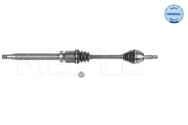 MDS0155 MEYLE Front Axle Right, 962mm, Ø: 84,5mm, ORIGINAL Quality Length: 962mm, External Toothing wheel side: 25 Driveshaft 714 498 0034 buy