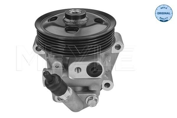 MEYLE 714 631 0035 Power steering pump Hydraulic, 90 bar, Belt Pulley Ø: 107 mm, without expansion tank, ORIGINAL Quality