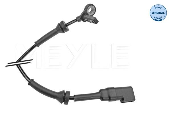 MAS0199 MEYLE Front Axle, Front axle both sides, ORIGINAL Quality, Hall Sensor, 2-pin connector, 500mm Number of pins: 2-pin connector Sensor, wheel speed 714 800 0008 buy