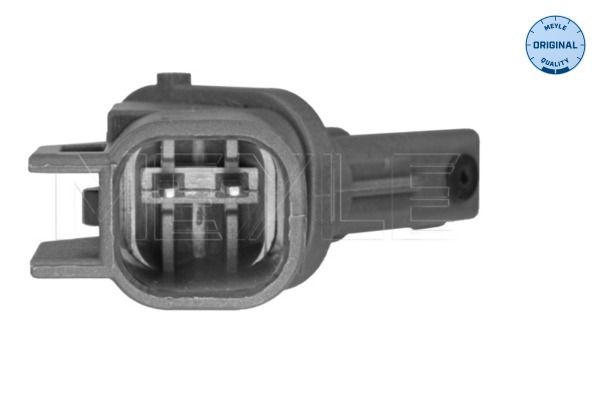 MEYLE 7148000017 ABS sensor Front Axle, Front axle both sides, without cable, ORIGINAL Quality, Hall Sensor, 2-pin connector