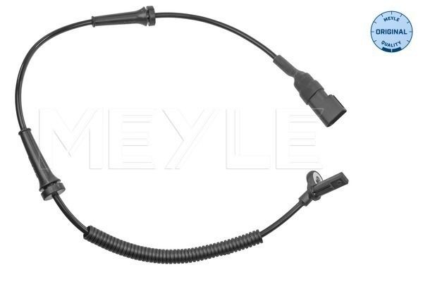 MAS0273 MEYLE Front Axle, Front axle both sides, ORIGINAL Quality, Active sensor, 2-pin connector, 615mm Number of pins: 2-pin connector Sensor, wheel speed 714 800 0028 buy