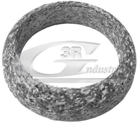 Great value for money - 3RG Exhaust pipe gasket 71400