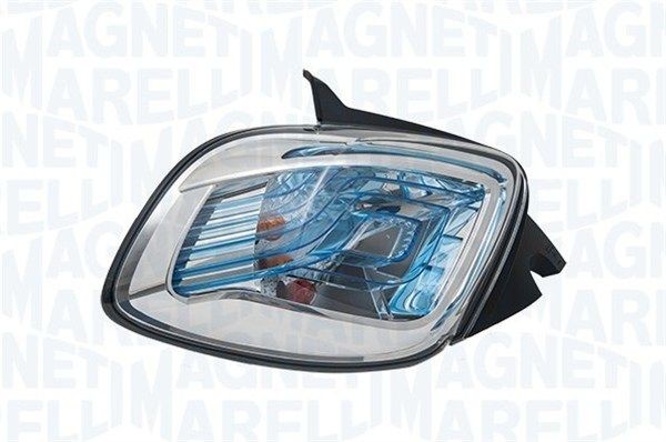 714026280802 MAGNETI MARELLI Tail lights RENAULT Right, with bulbs, with bulb holder