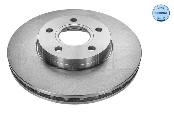 Ford FOCUS Brake discs and rotors 10160020 MEYLE 715 521 0034 online buy