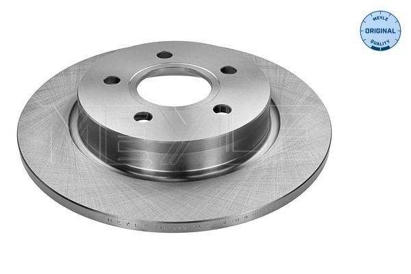 MBD2126 MEYLE Rear Axle, 271x11mm, 5x108, solid Ø: 271mm, Num. of holes: 5, Brake Disc Thickness: 11mm Brake rotor 715 523 0022 buy