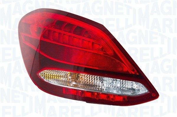 LLL571 MAGNETI MARELLI Right, with bulb holder Left-hand/Right-hand Traffic: for right-hand traffic Tail light 715011128002 buy